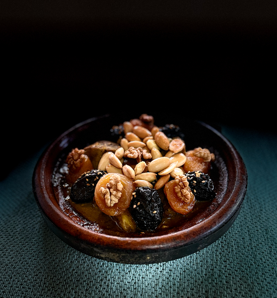 Tajine de Boeuf au Pruneaux