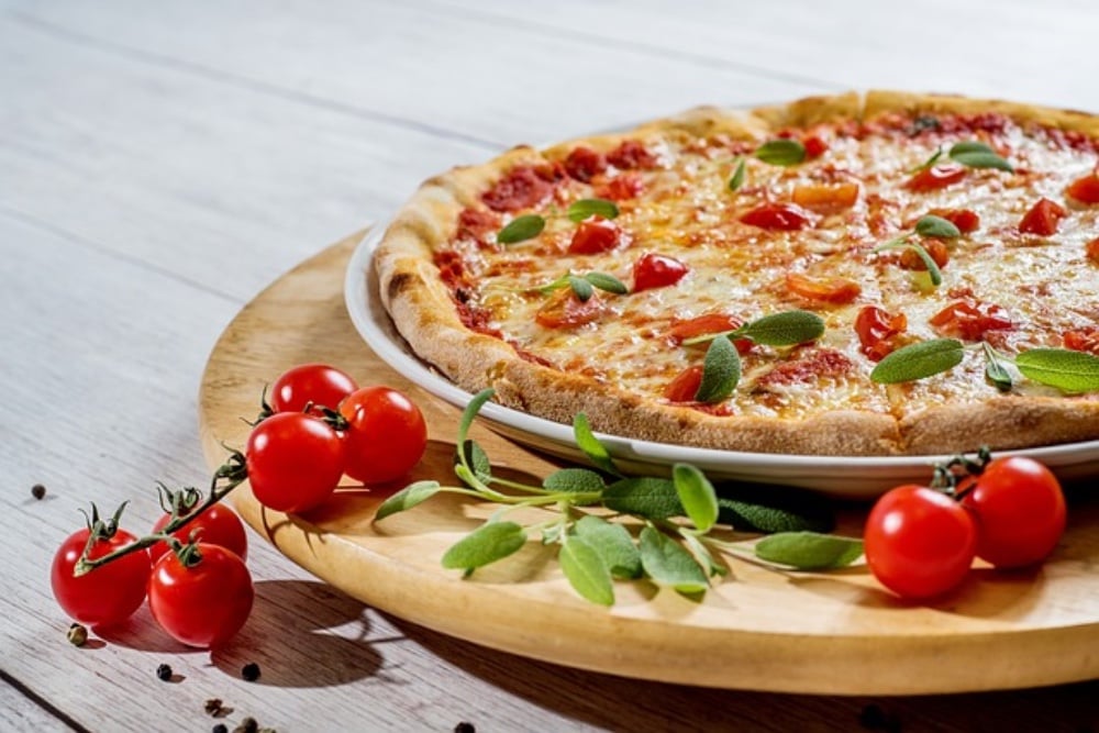 Pizza 4 seasons