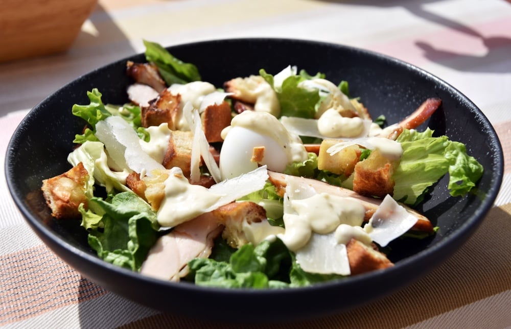 Salade  Cesar 