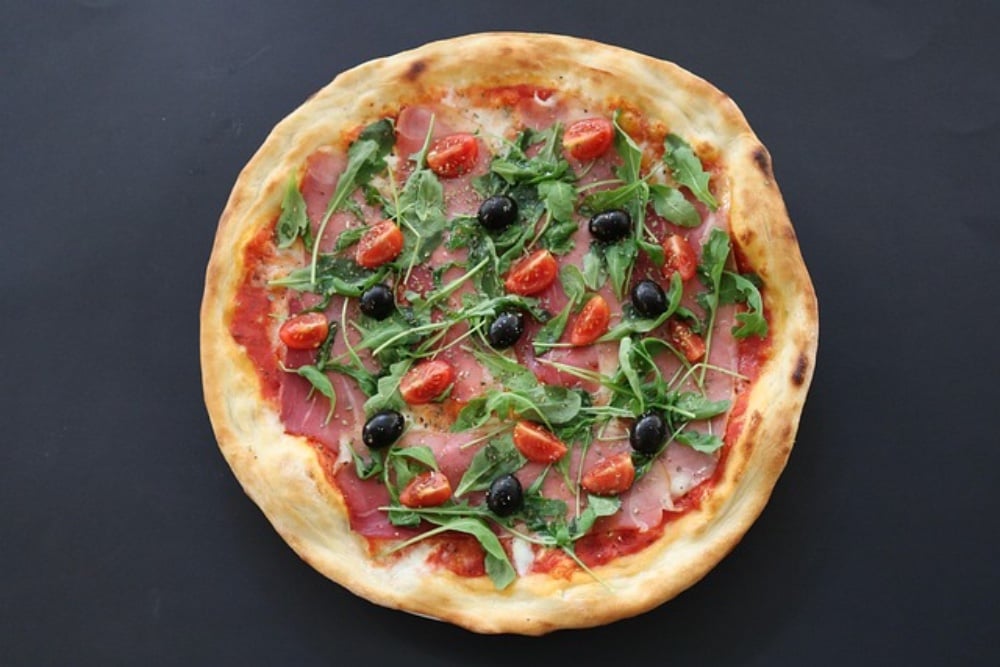 Pizza Végétarienne 