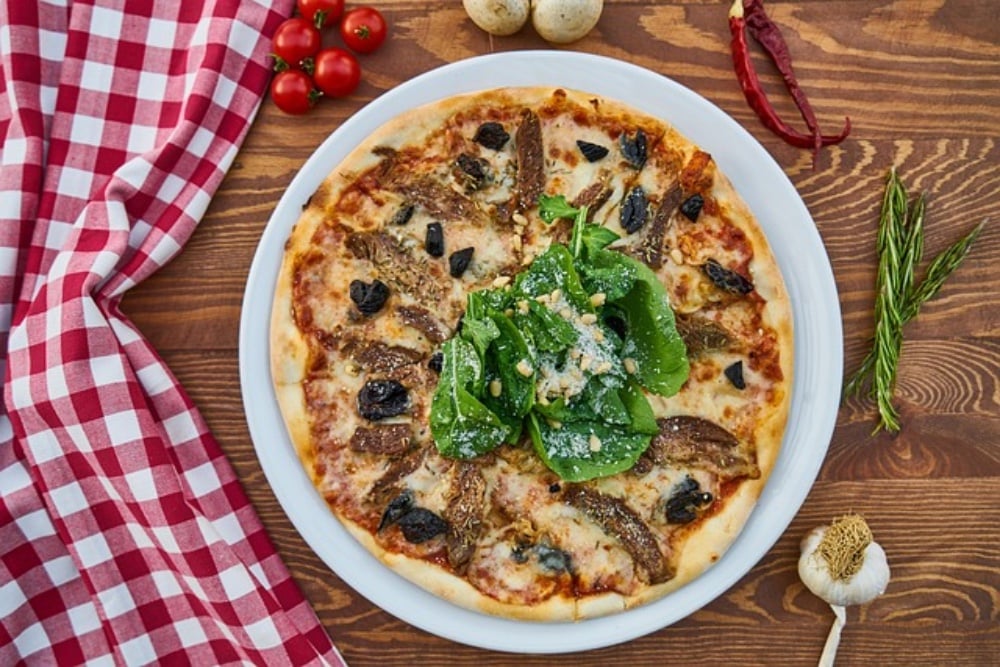 Pizza Napolitaine 