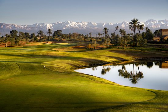 Transfert Golf Amelkis