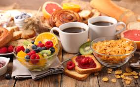 Breakfast Included