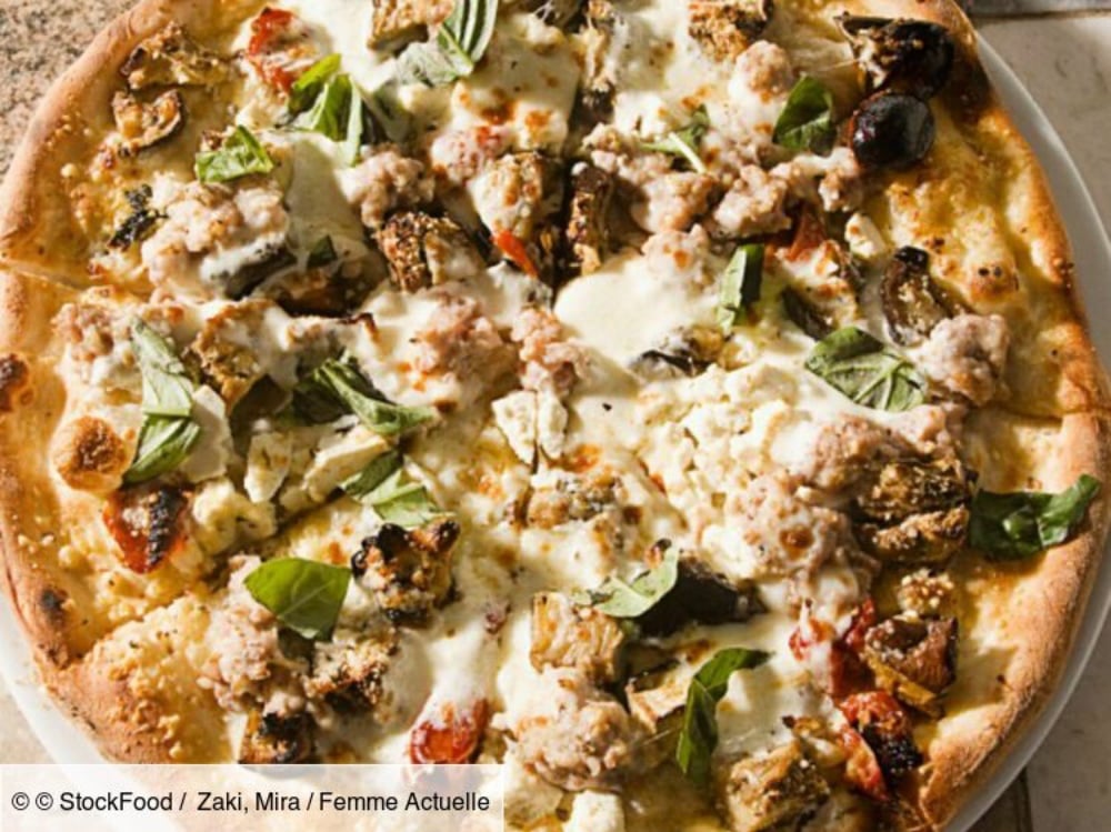 Pizza Viande Hachée