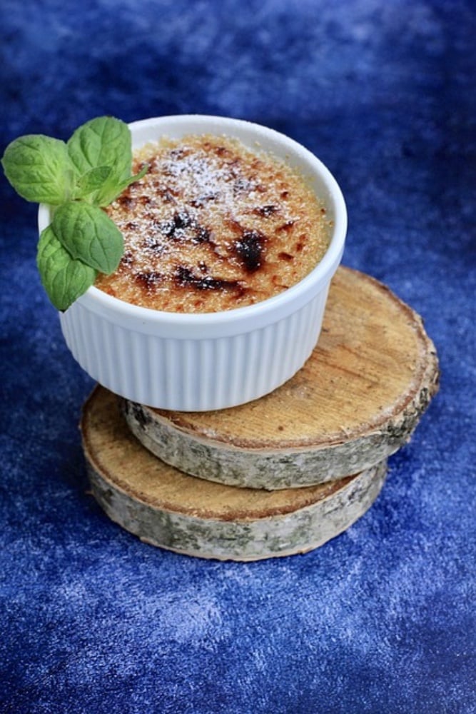 Crème brûlée 