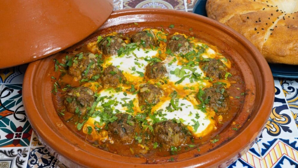 Tajine kefta  BMK