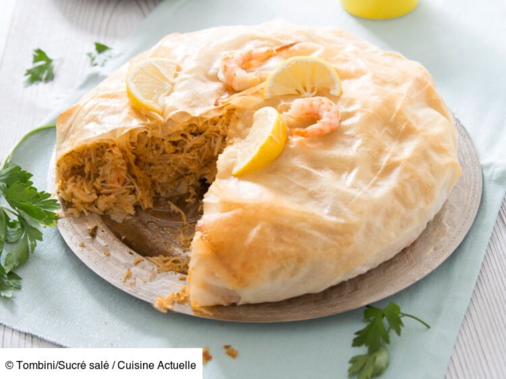 Pastilla Fruit de Mer