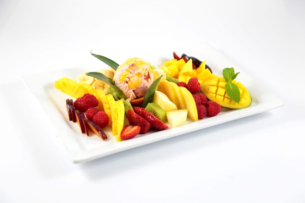 Assiette  de fruit