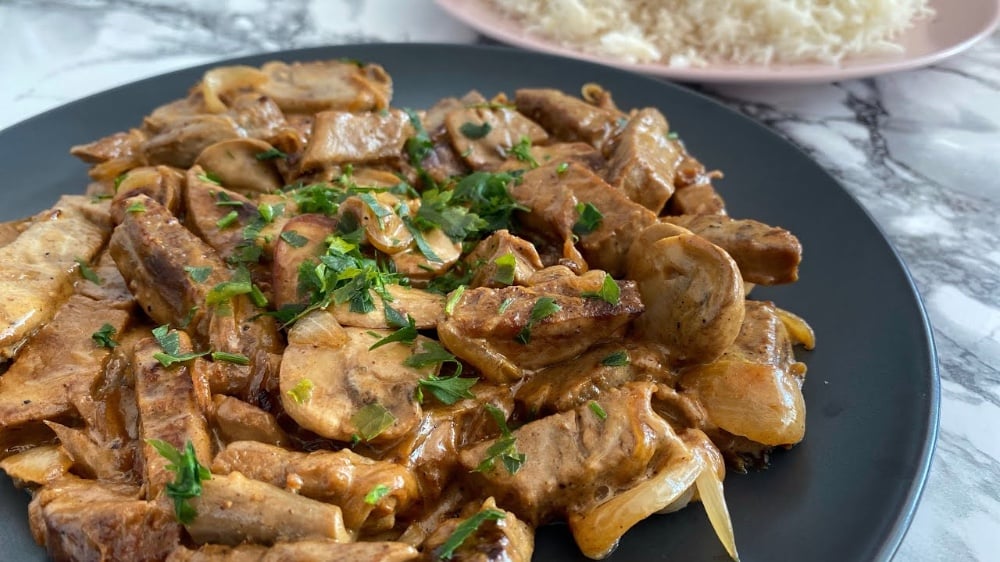 Émincé de Boeuf