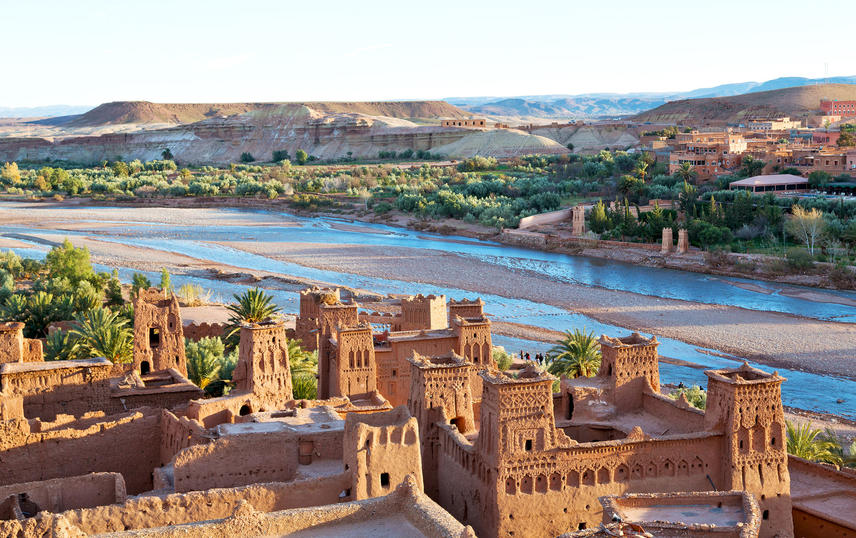 Transfert Ouarzazate