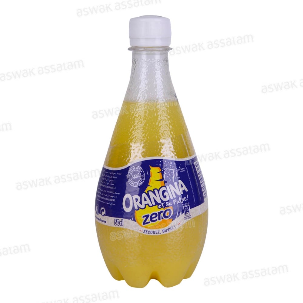 Orangina Zero