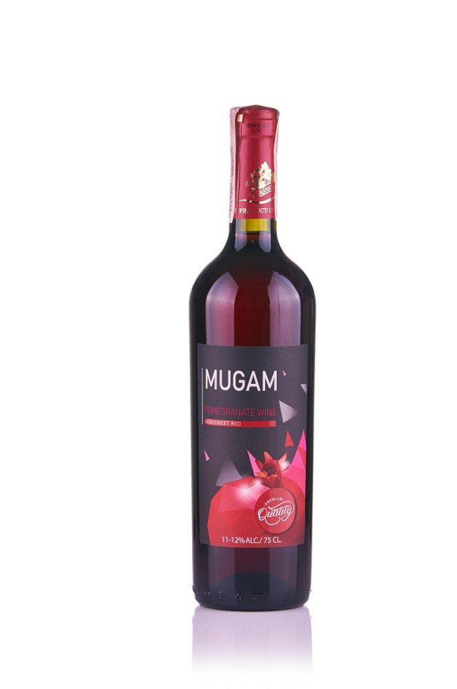 MUGAM Вино гранатове н/солодке 150мл