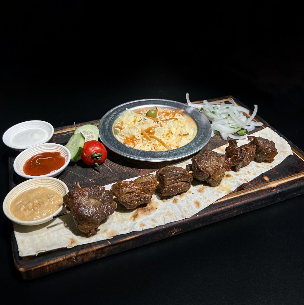 Кузу-Кебаб(Ягня350гр)