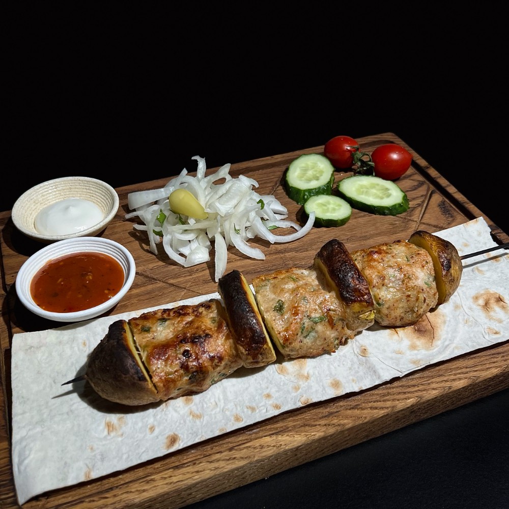 Потатес -Кебаб-Курячий (350г)