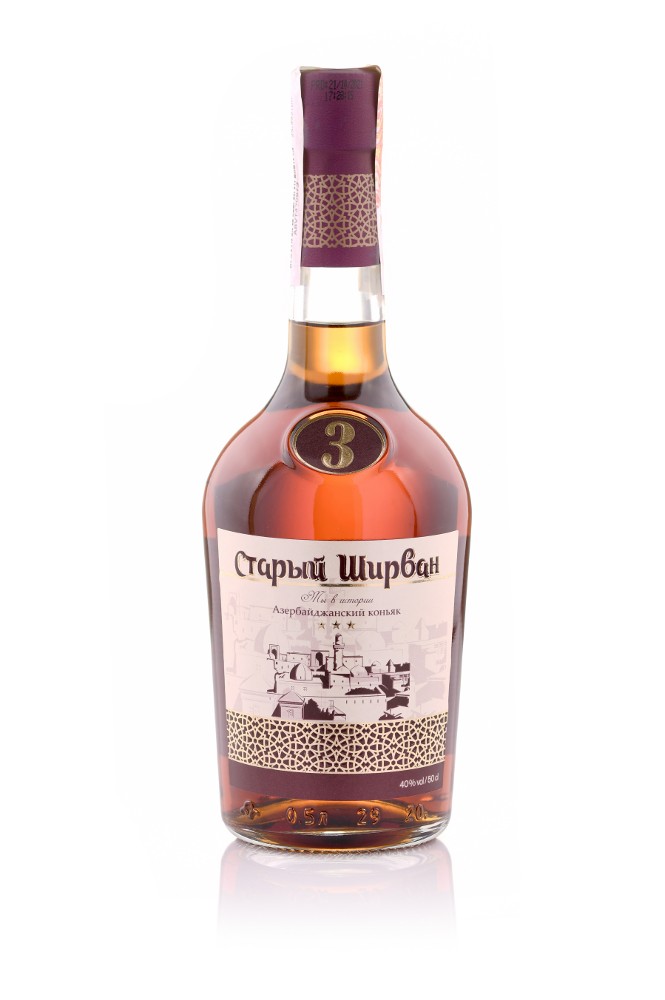 Бренді Old Shirvan 3 роки, 40%, 50мл