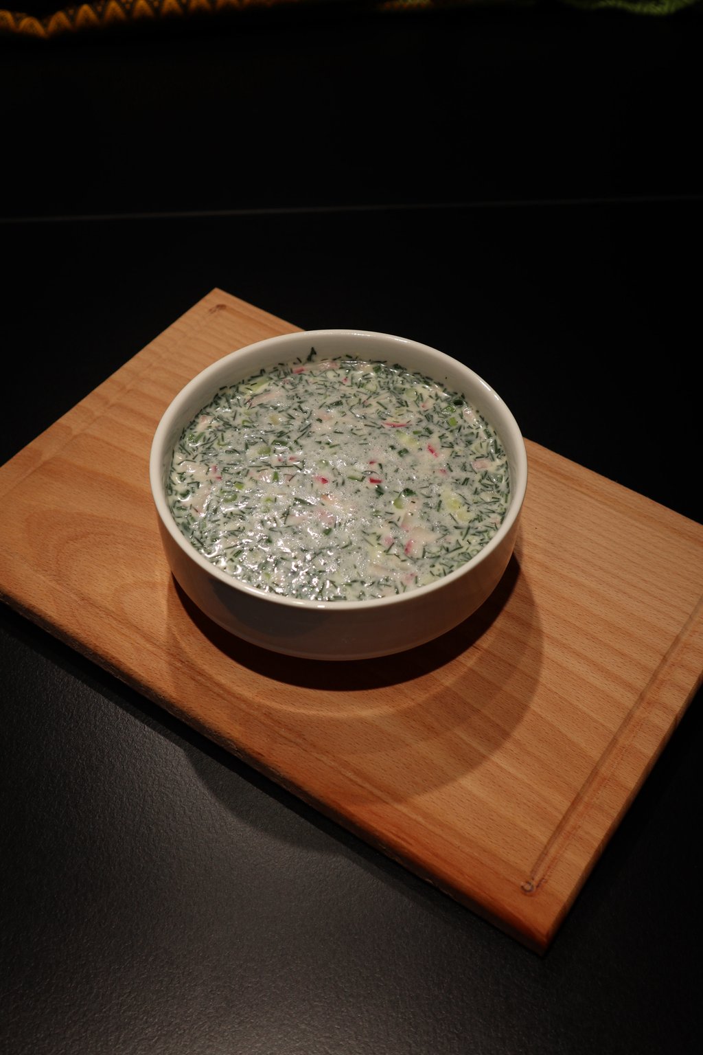 Окрошка з куркою (400г)