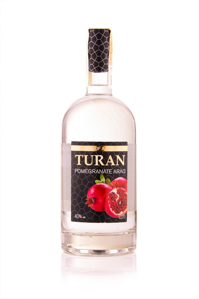 TURAN Араг гранатовий, 40%, 50мл