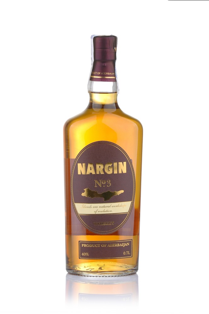 Віскі NARGIN 3 роки, 40%, 50мл