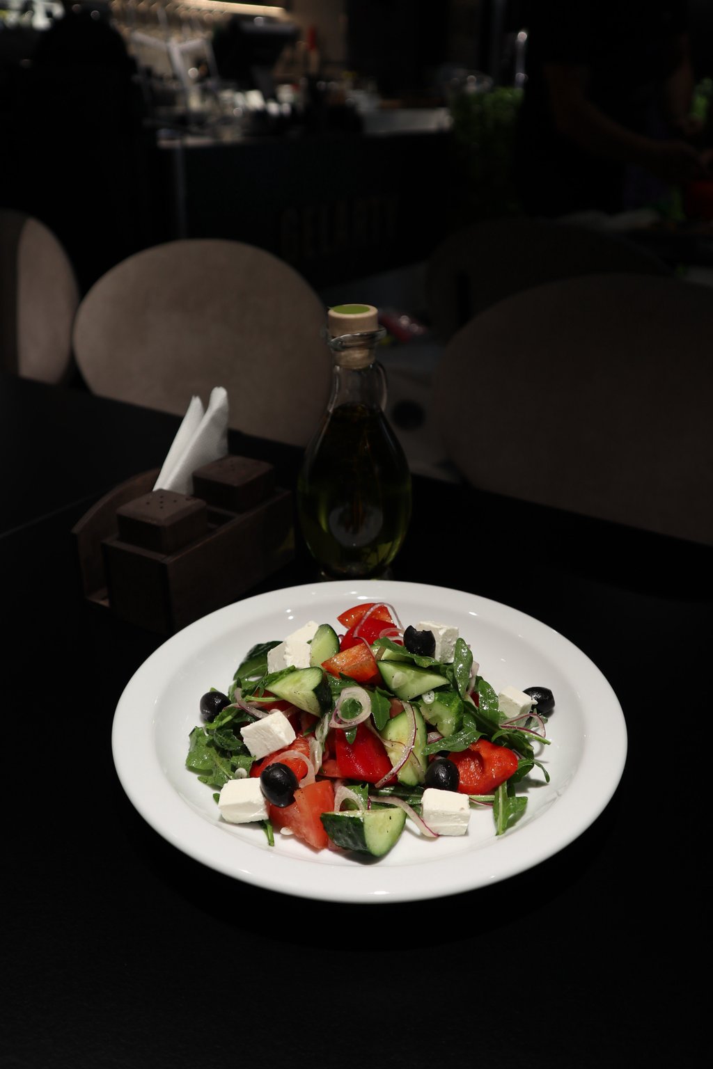 Грецький салат (220г)