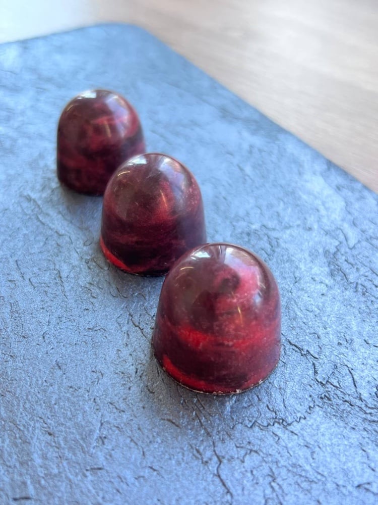 Цукерка малина з чилі