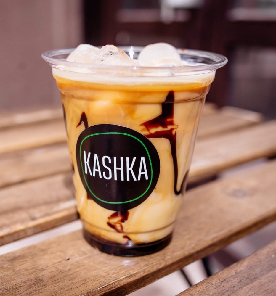 Ice coffee