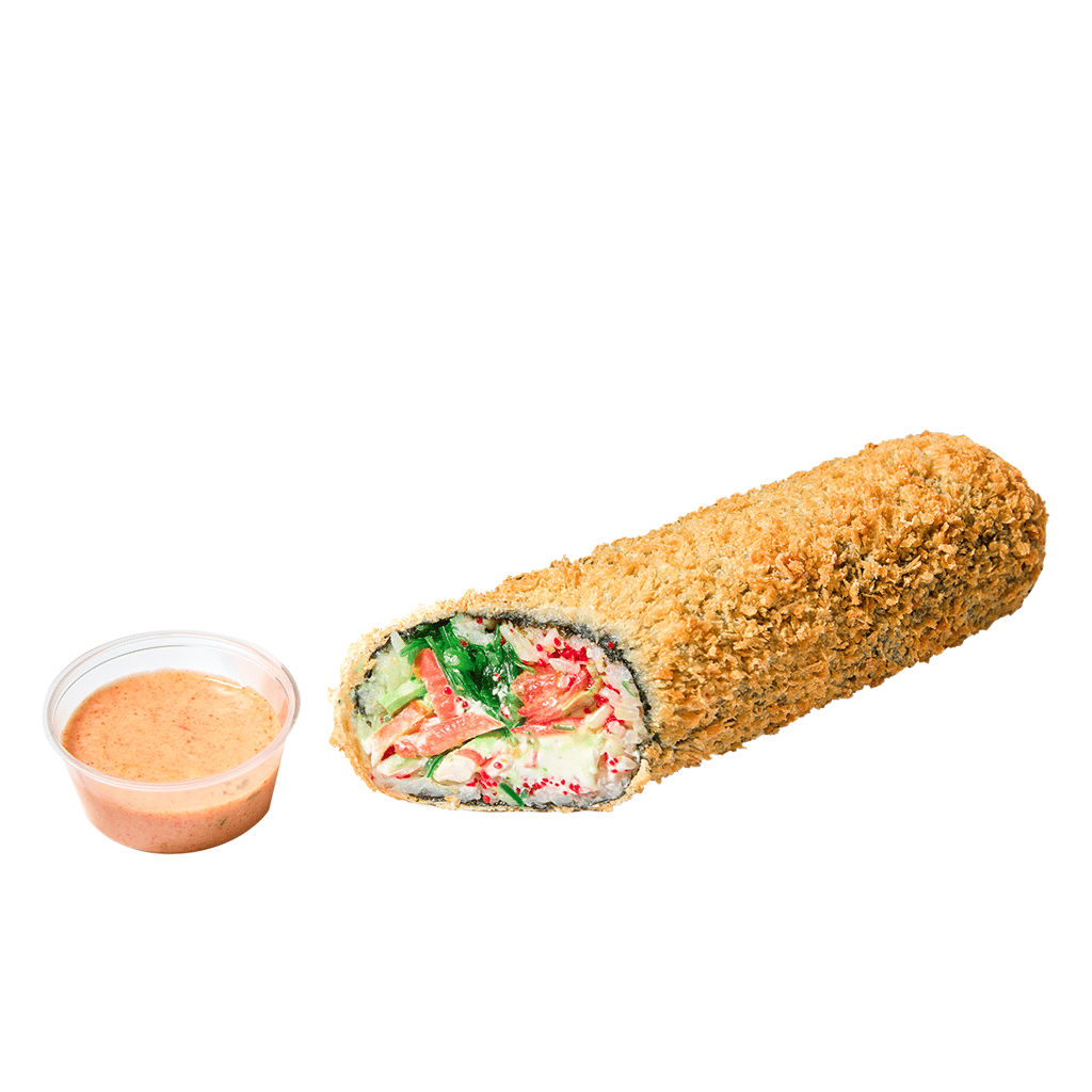 Noree шаурма з сніжним крабом (смажена) (370/30г)