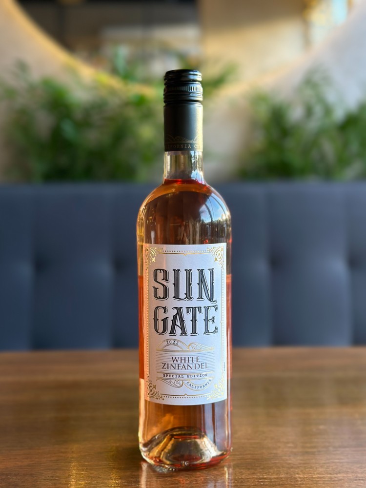 Вино White Zinfandel, Sun Gate 750мл