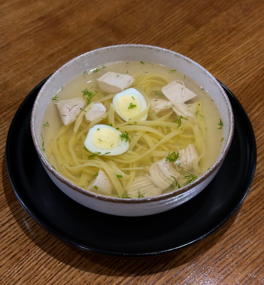Курячий бульйон