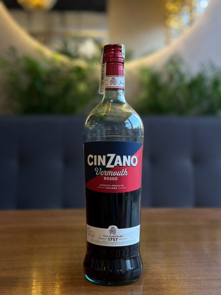 вермут Cinzano Rosso 50мл