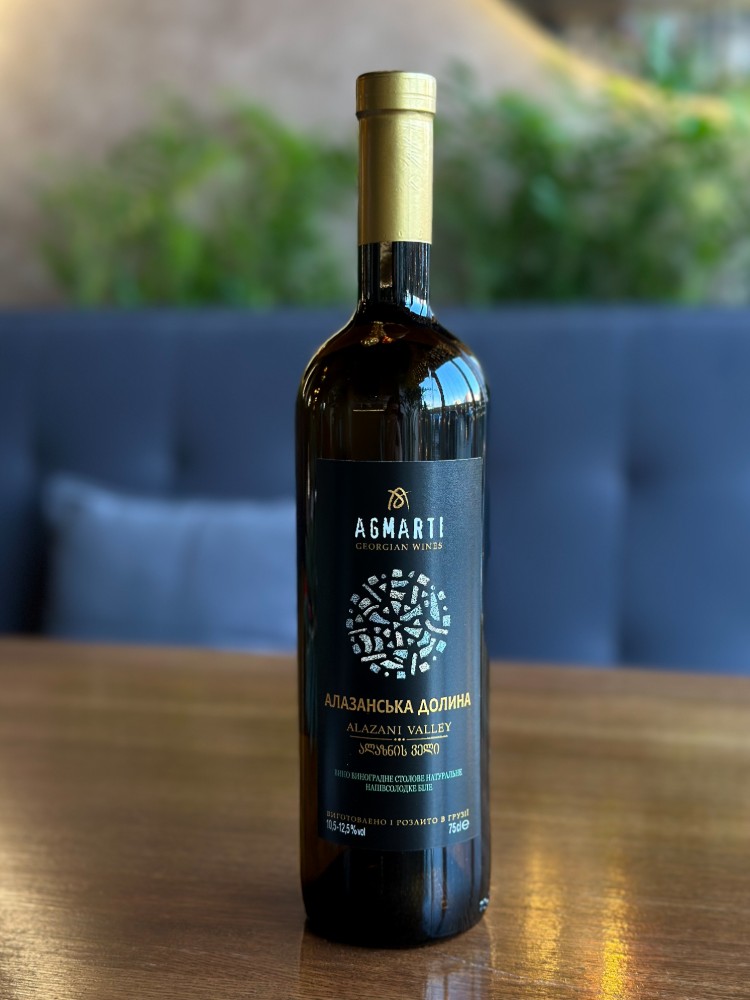 Вино Алазанська долина, Agmarti 750ml
