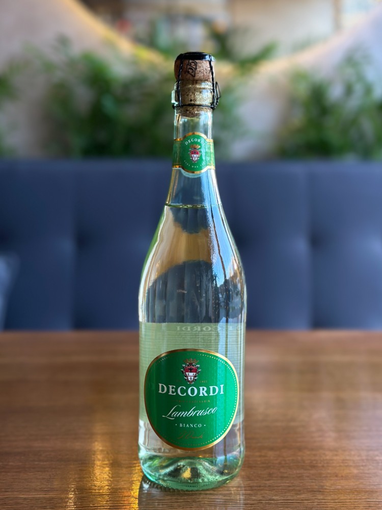 Вино Lambrusco Bianco, Decordi 150мл