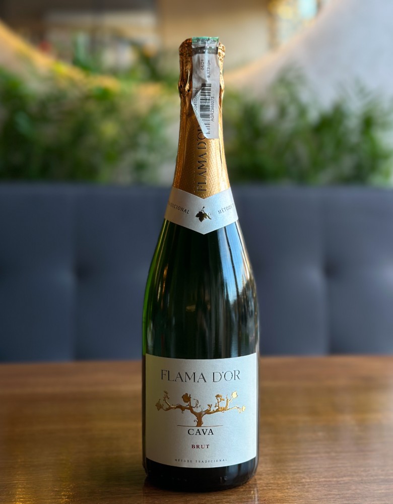 Вино Cava Brut, Flama D'or 750мл