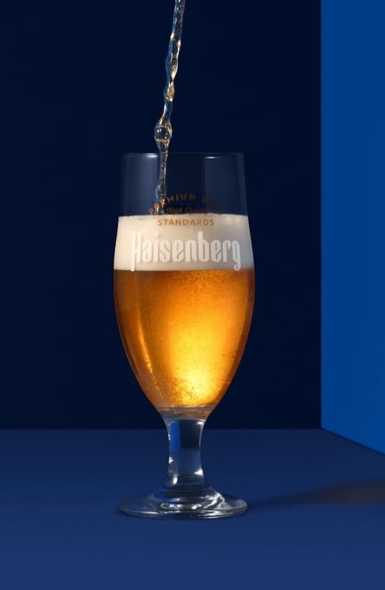 Пиво світле Haisenberg 0.5