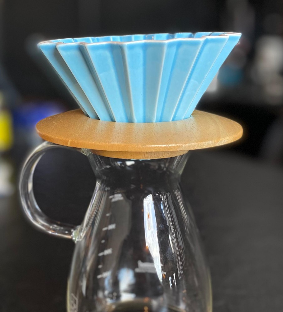 Origami drip