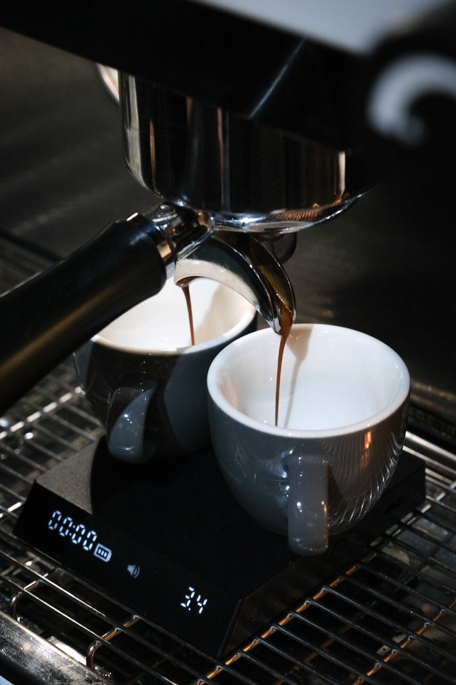 Americano caliente