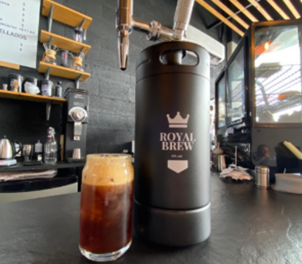 Nitro cold brew 20oz