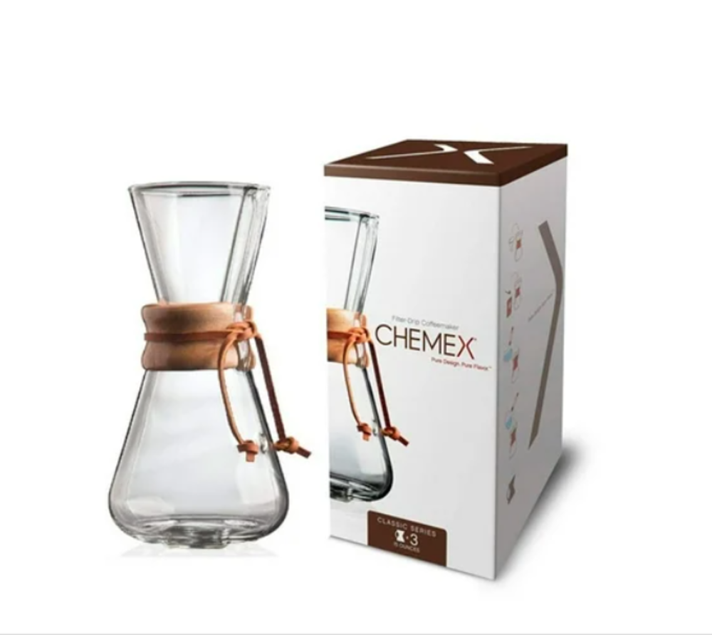 Metodo Chemex 3 cup