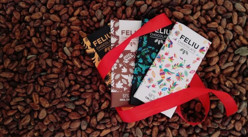 Barras de chocolate