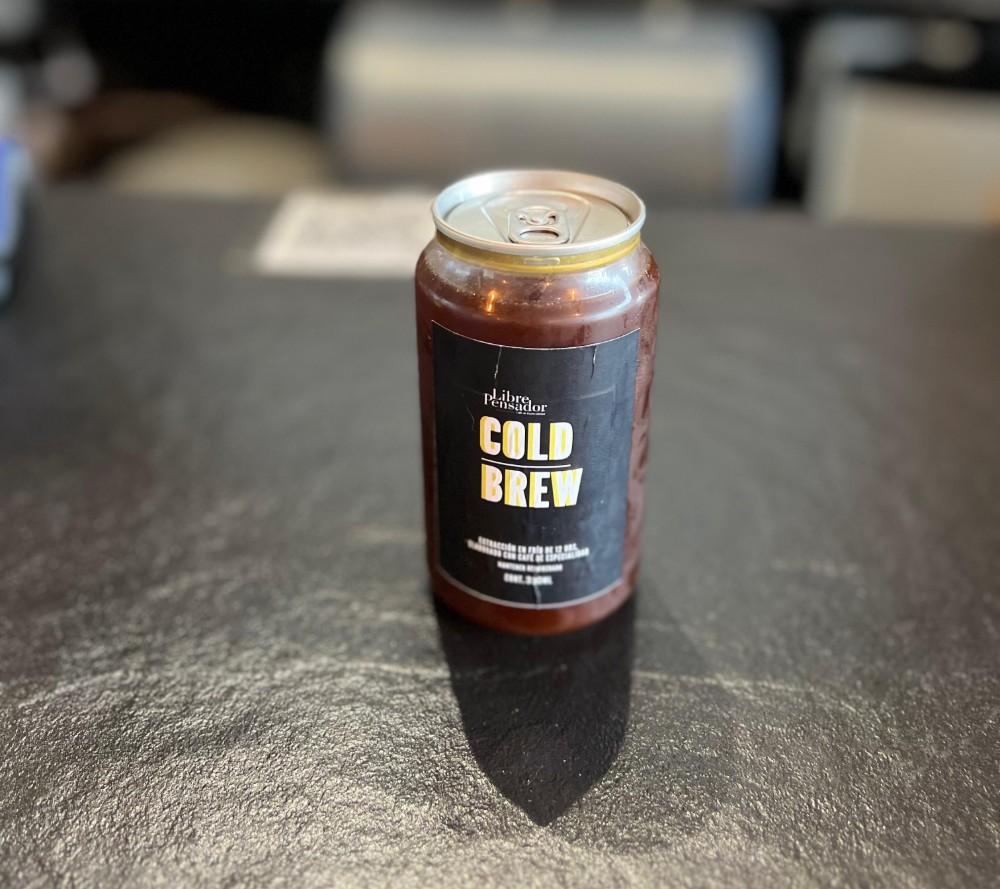 Cold Brew embotellado