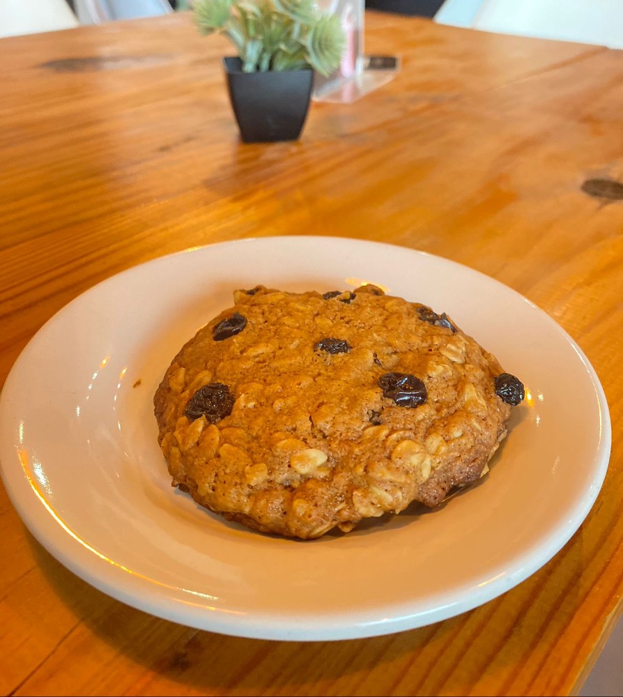 Galleta de avena y pasas