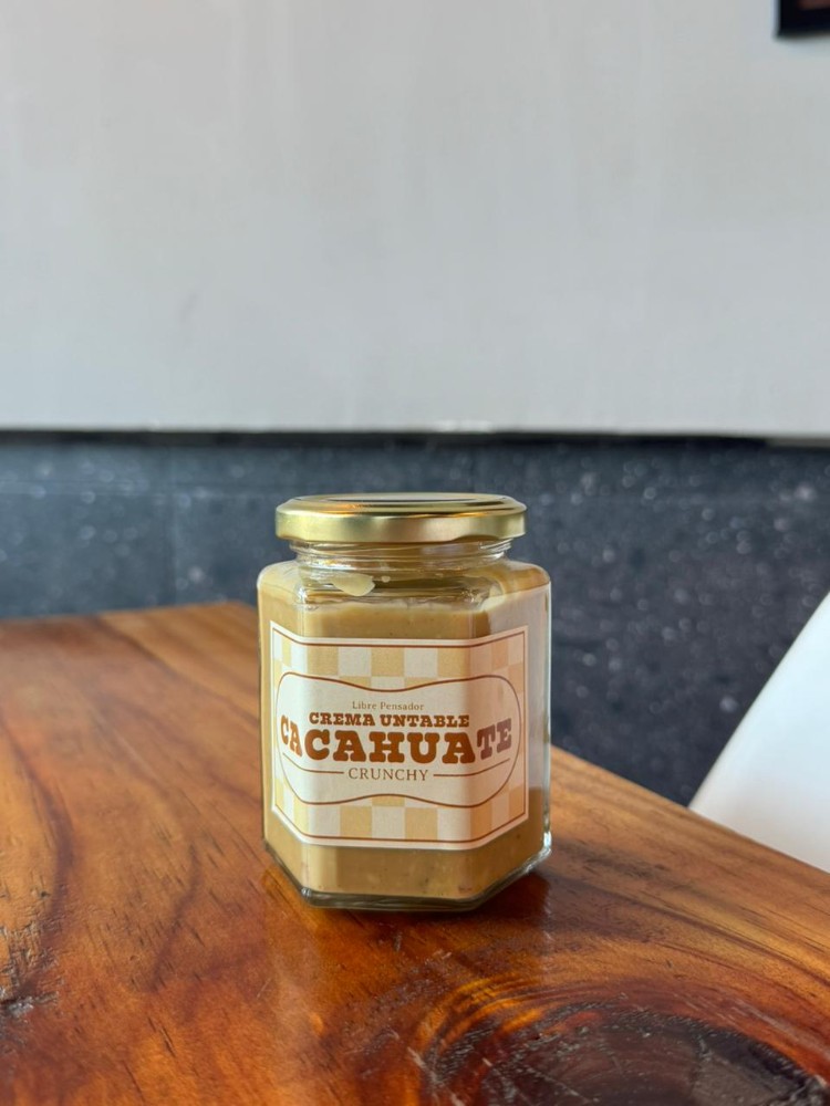 Crema Cacahuate Crunchy 250gr