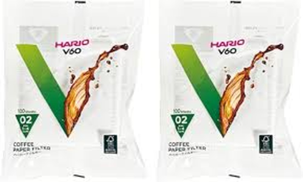 Filtro V60/02 100pzas