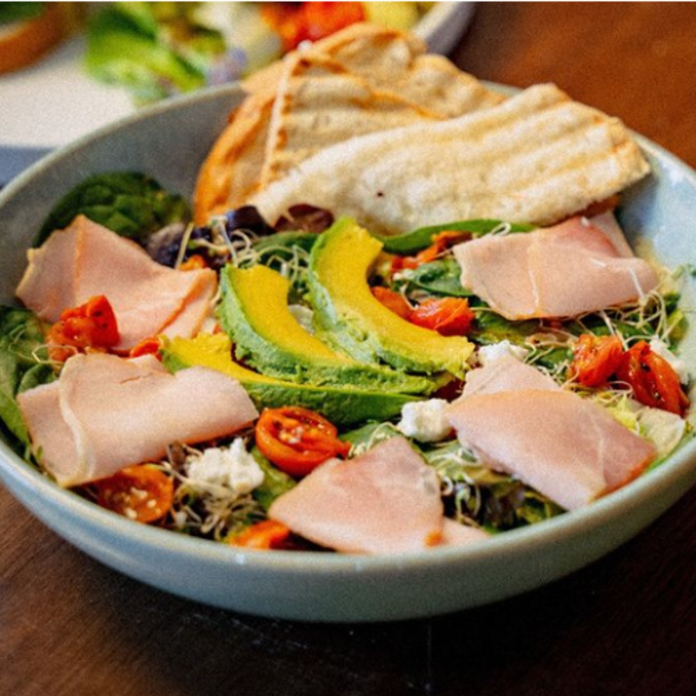 Ensalada de Lomo Ahumado