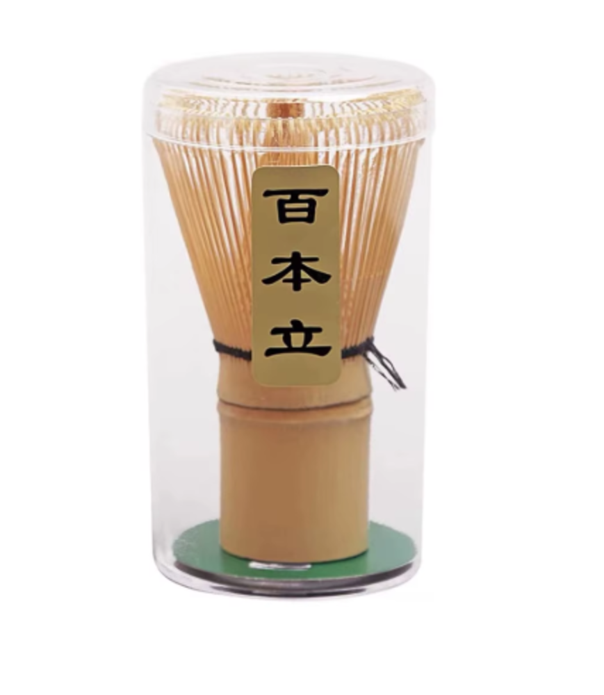 Escobilla de Bamboo Matcha