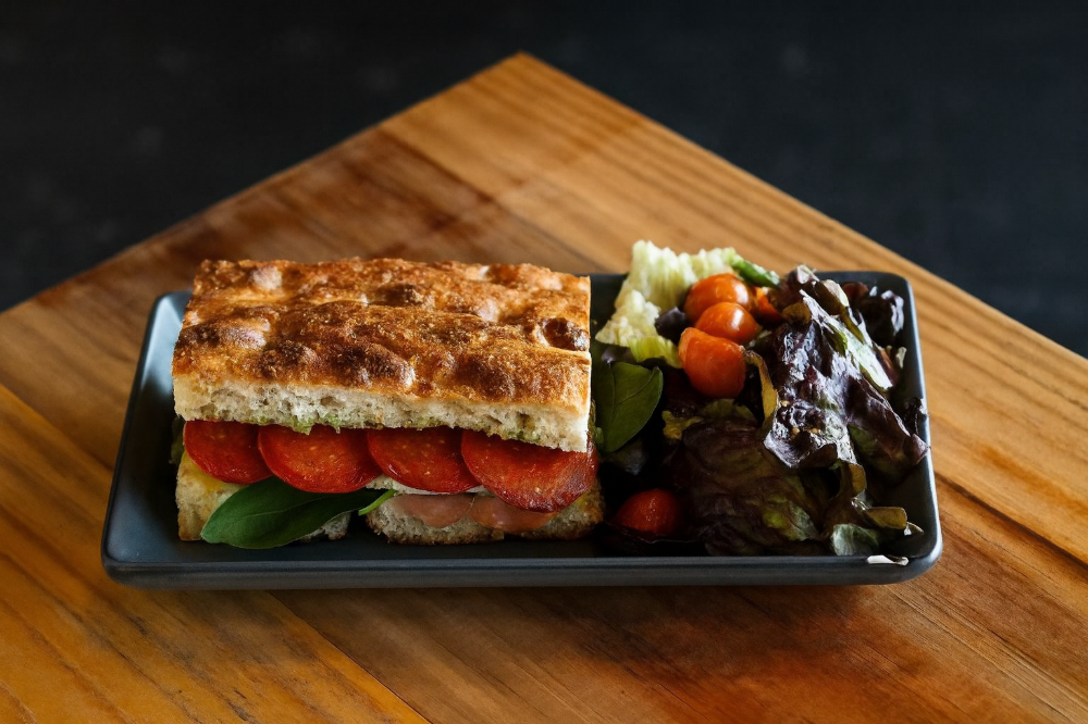 Emparedado de Peperoni PM