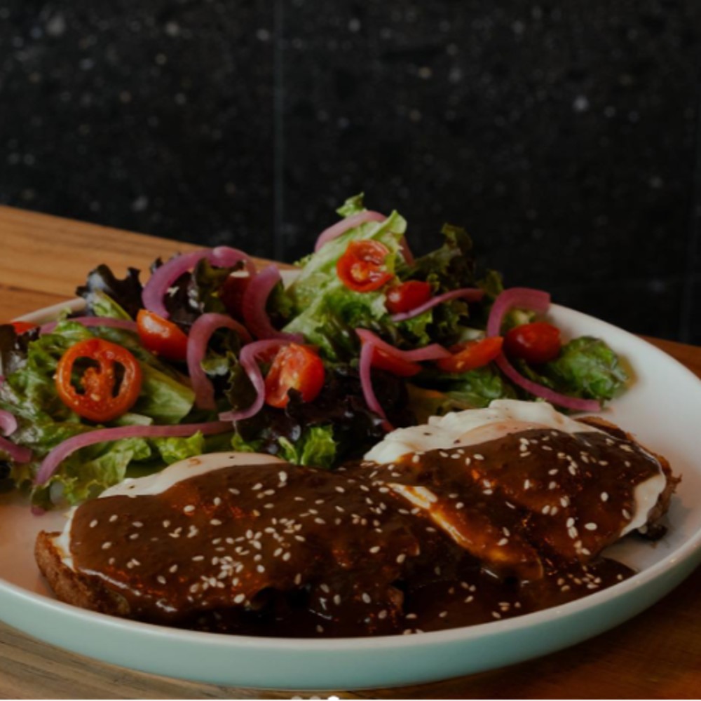 Croque al mole