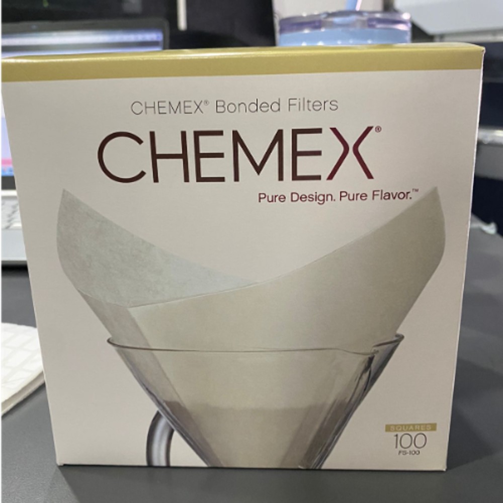 Caja Filtros Chemex BLANCOS