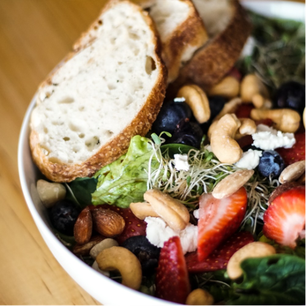 Ensalada de Frutos Rojos