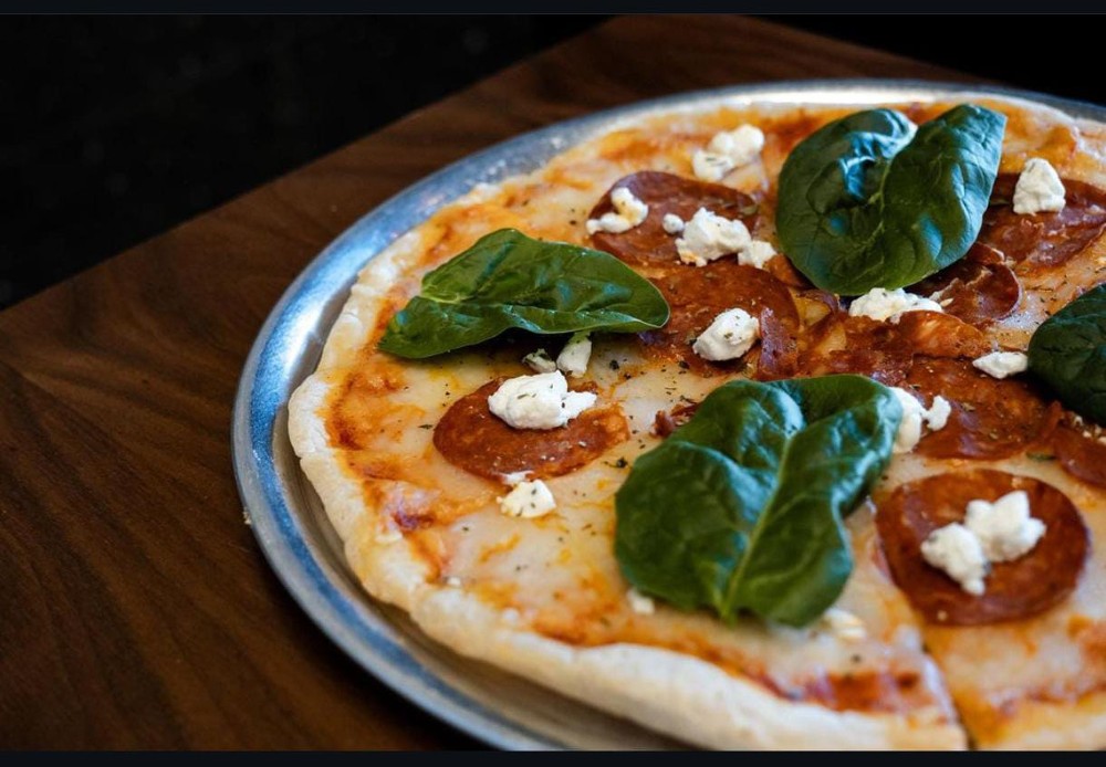 Pizza de masa madre