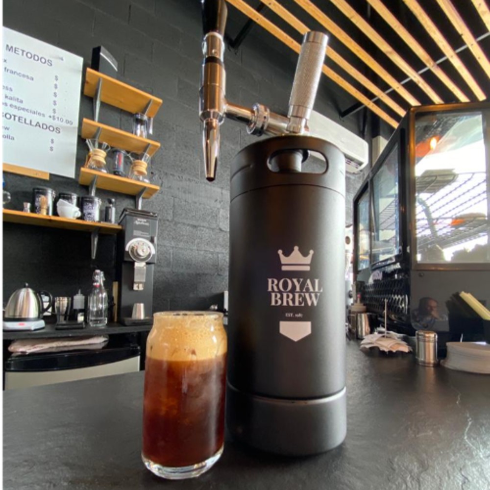 Nitro cold brew